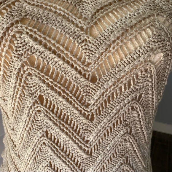 DRESS BARN ROZ & ALI KNITTED TANK TOP SIZE L - Picture 4 of 10